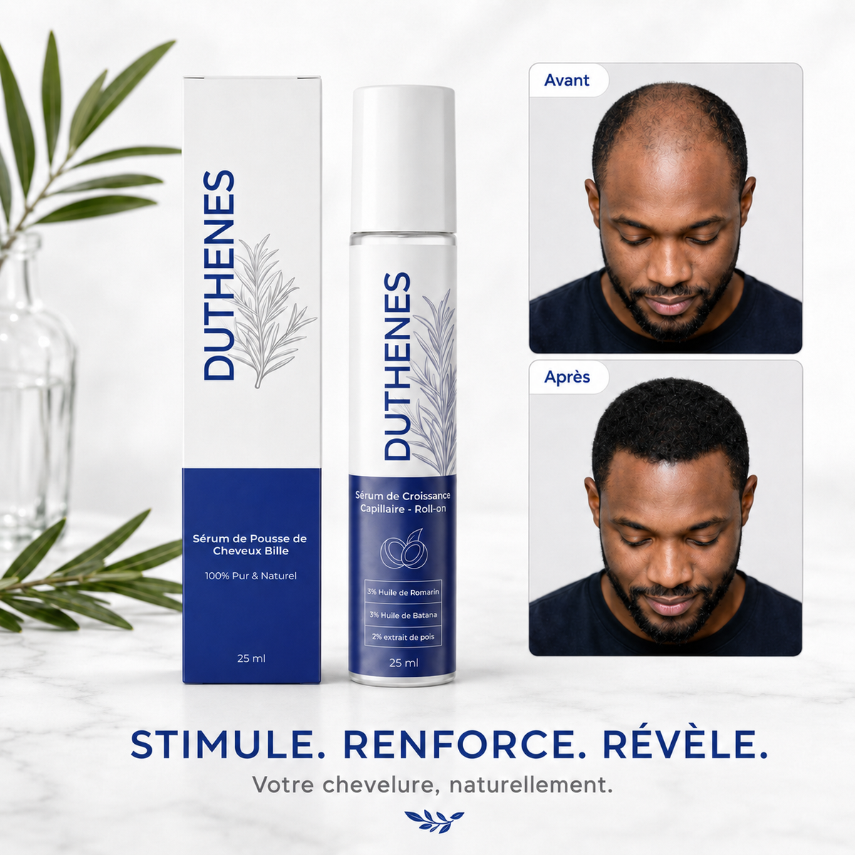 DUTHENES Sérum capillaire 🇬🇳