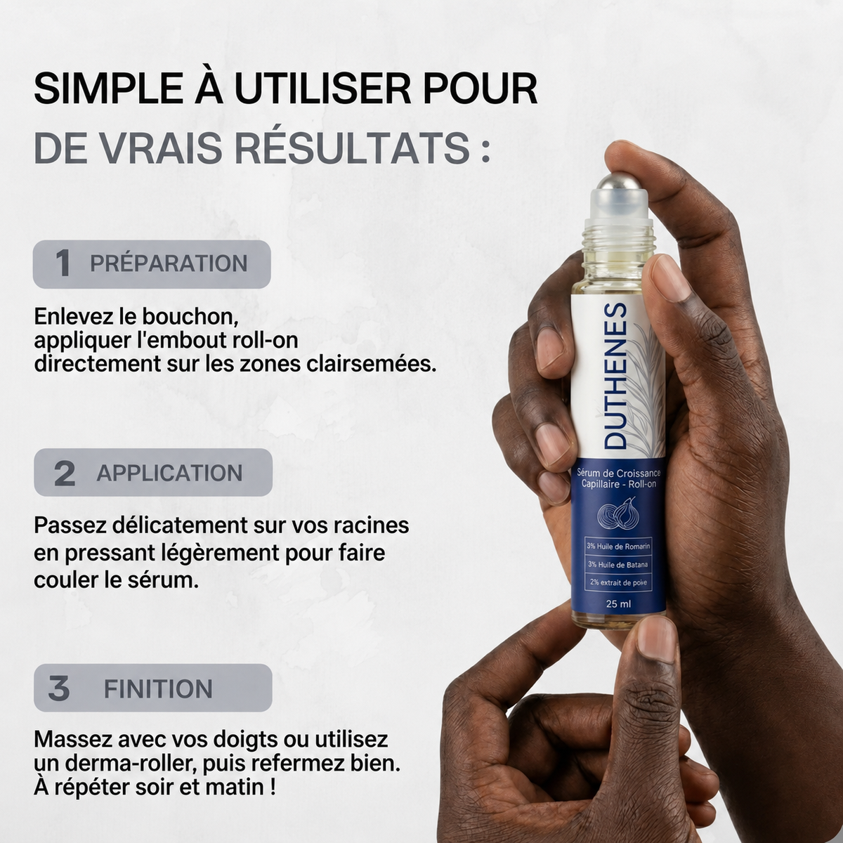 DUTHENES Sérum capillaire 🇬🇳